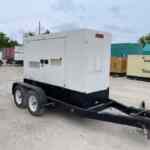Diesel Generator - Trailer Mounted Multiquip DCA70SSJU4i